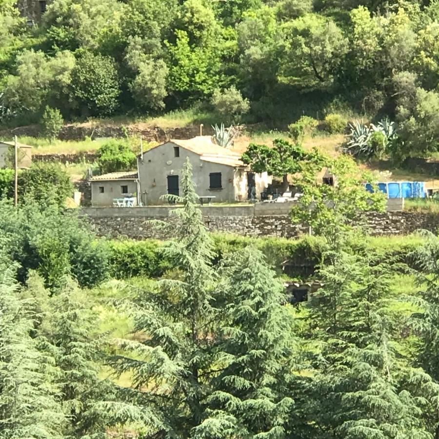 Villa Gissieres Sumène Exterior foto